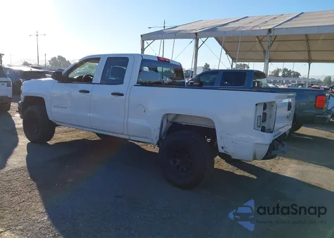 2014 Chevrolet Silverado 1500 Work Truck 1Wt из США, поврежденный, VIN 1GCRCPEH6EZ335787